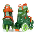 Apollo Funsport NL Apollo Kids My 1st skates verstelbaar, verstelbare rolschaatsen voor kinderen, maat 26-30 Groen