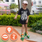 Apollo Funsport NL Apollo Kids My 1st skates verstelbaar, verstelbare rolschaatsen voor kinderen, maat 26-30 Groen