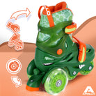Apollo Funsport NL Apollo Kids My 1st skates verstelbaar, verstelbare rolschaatsen voor kinderen, maat 26-30 Groen