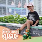 Apollo Funsport NL Apollo Kids My 1st skates verstelbaar, verstelbare rolschaatsen voor kinderen, maat 26-30 Groen