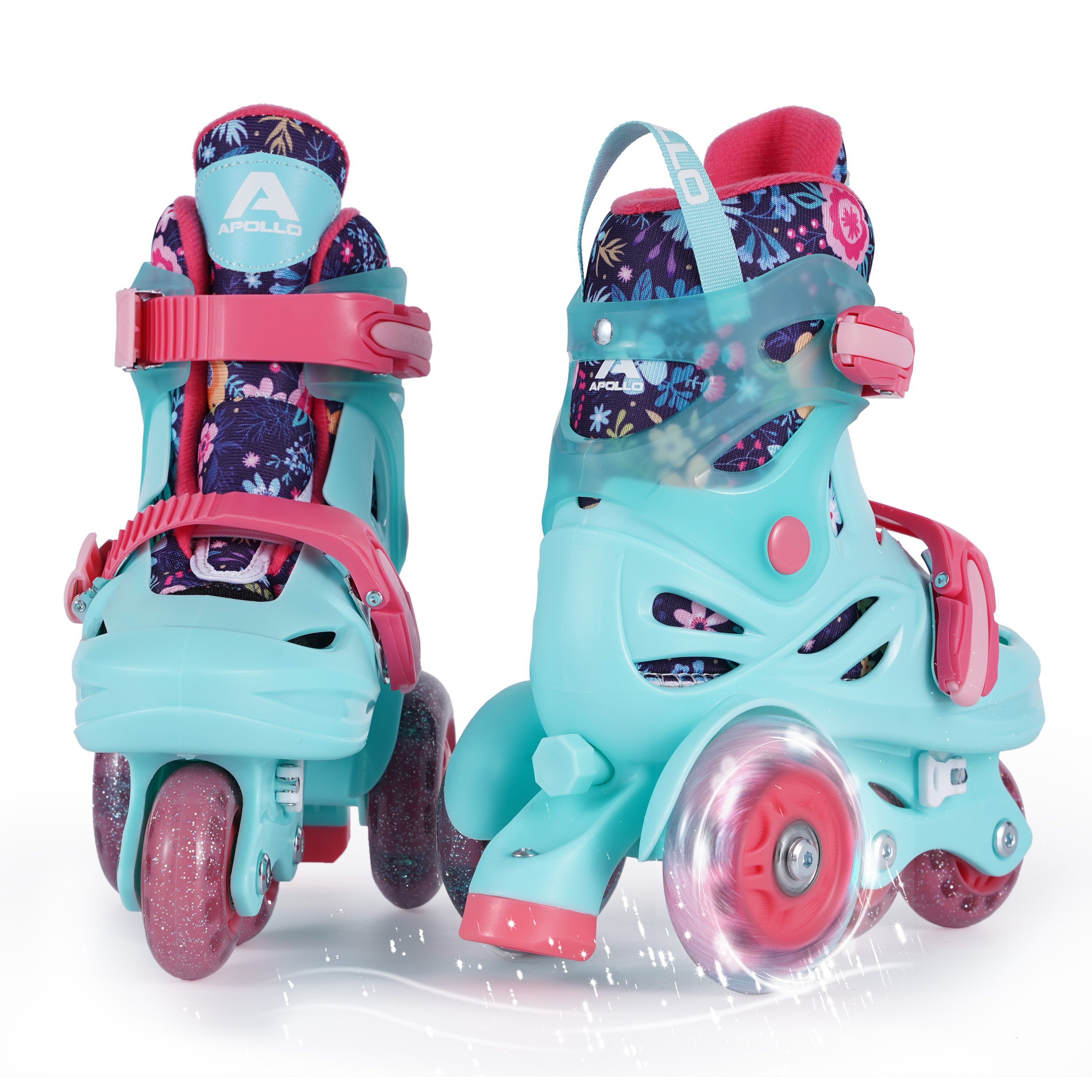 Apollo Funsport NL Apollo Kids My 1st skates verstelbaar, verstelbare rolschaatsen voor kinderen, maat 26-30 Mint