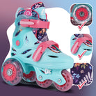 Apollo Funsport NL Apollo Kids My 1st skates verstelbaar, verstelbare rolschaatsen voor kinderen, maat 26-30 Mint