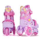 Apollo Funsport NL Apollo Kids My 1st skates verstelbaar, verstelbare rolschaatsen voor kinderen, maat 26-30 Roze