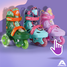 Apollo Funsport NL Apollo Kids My 1st skates verstelbaar, verstelbare rolschaatsen voor kinderen, maat 26-30 Roze