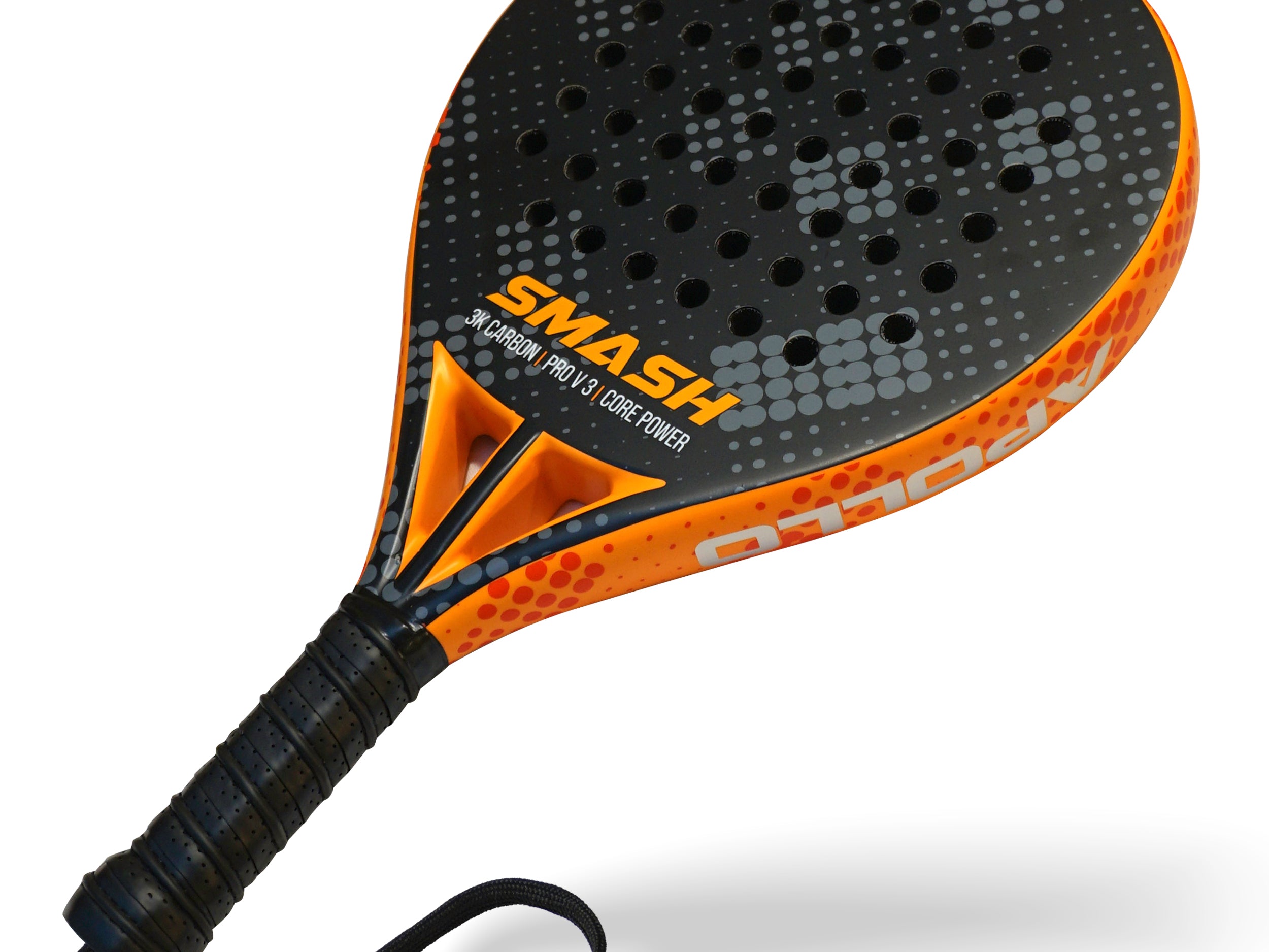 Apollo Funsport Nederland Apollo 3K Smash Padelracket Orange