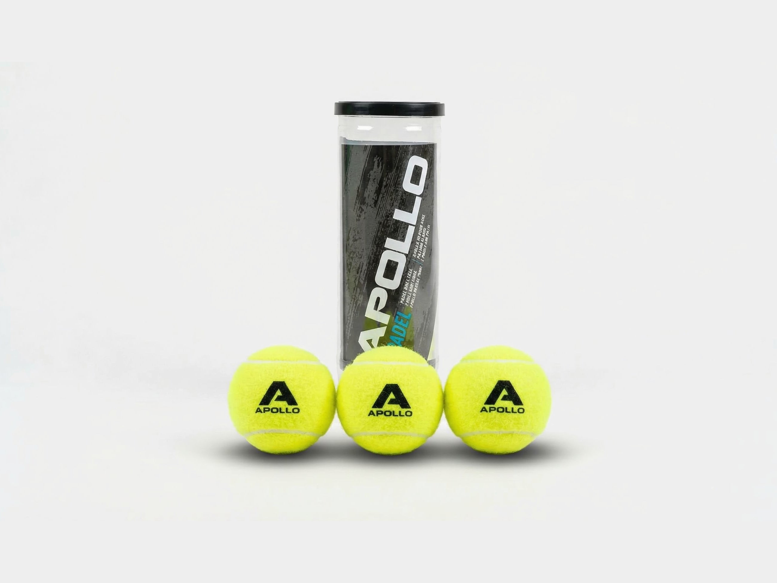 Apollo Funsport Nederland Padelballen – 3-delige set voor padeltennis