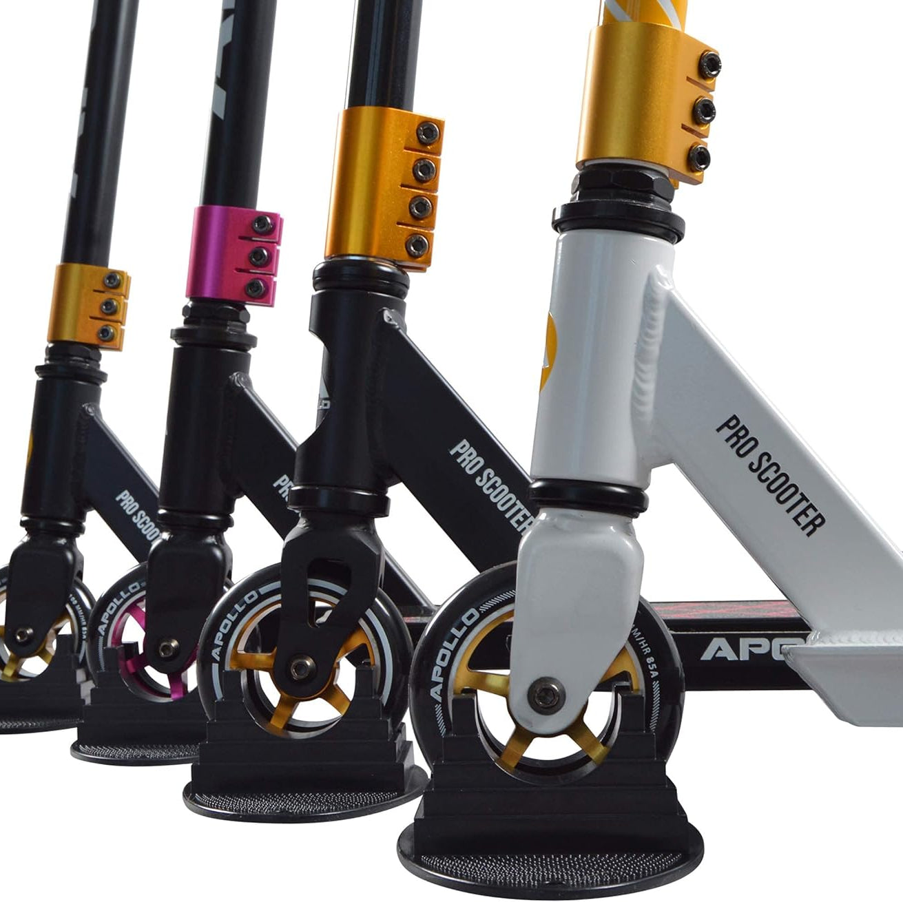 Apollo Apollo Step Houder voor 90-125 mm Wielen Step Houder voor 90-125 mm Wielen