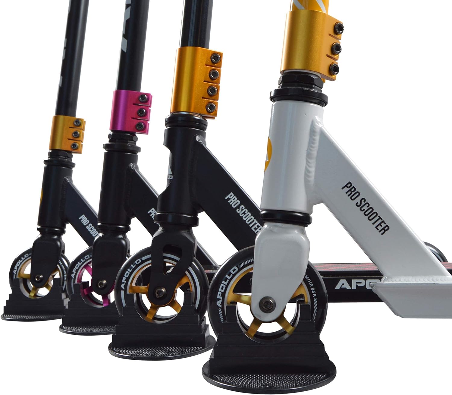 Apollo Apollo Step Houder voor 90-125 mm Wielen Step Houder voor 90-125 mm Wielen