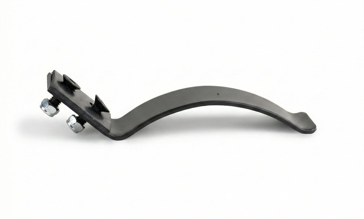 Apollo RESERVEONDERDEEL - Rem voor stuntstep wielen 110 mm (128 x 28 x 2 mm) - Zwart (Genesis, Hawk, Eagle)