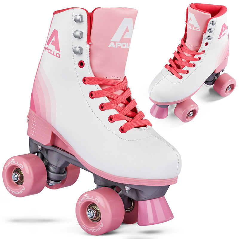 Apollo Disco Klassieke rolschaatsen voor kinderen en volwassenen - Blossom L (39-42)