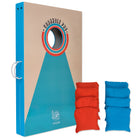 Apollo Cornhole Pro - groot zakgooi spel, buitenspel, werpspel Blauw