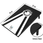 Apollo Cornhole Pro - groot zakgooi spel, buitenspel, werpspel Blauw