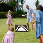 Apollo Cornhole Pro - groot zakgooi spel, buitenspel, werpspel Blauw