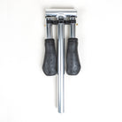 Apollo Phantom scooterstuur inclusief handvatten Silber