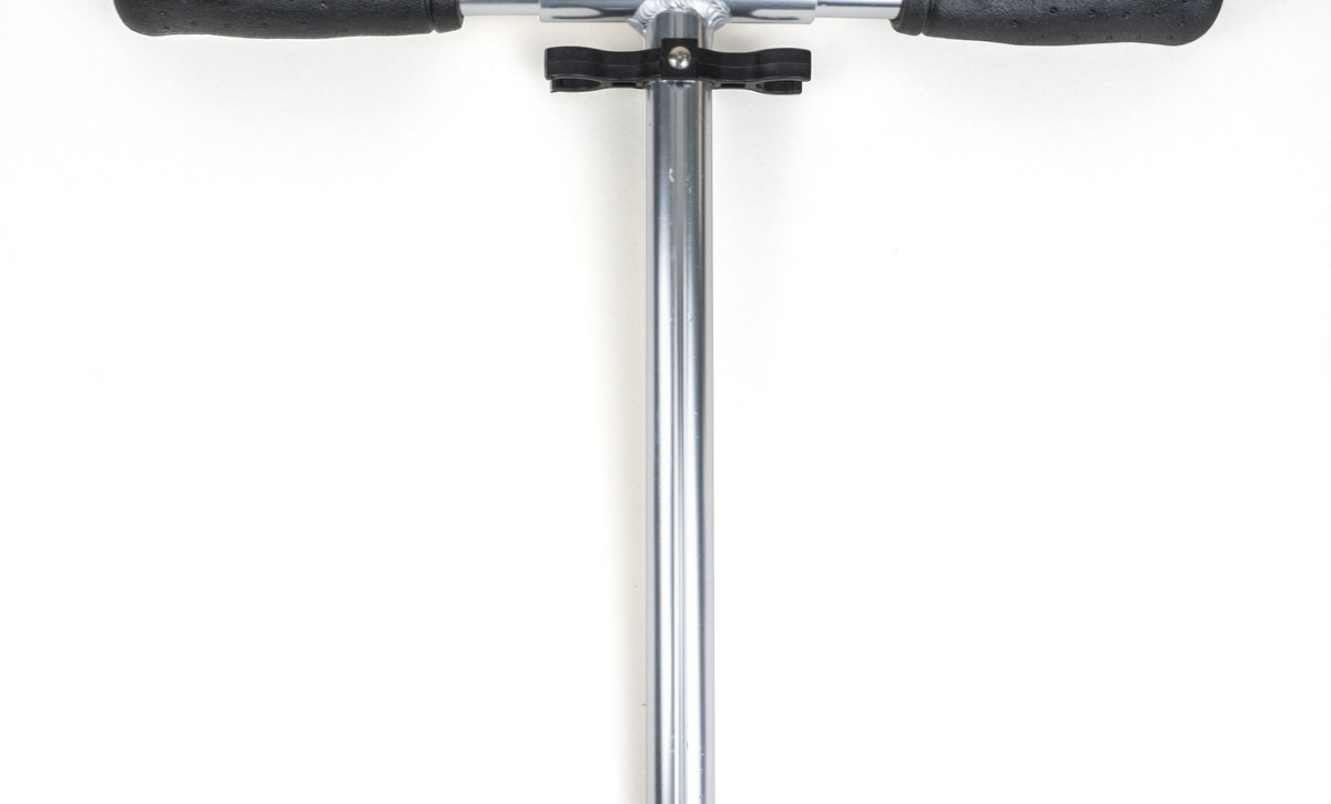 Apollo Phantom scooterstuur inclusief handvatten Silber