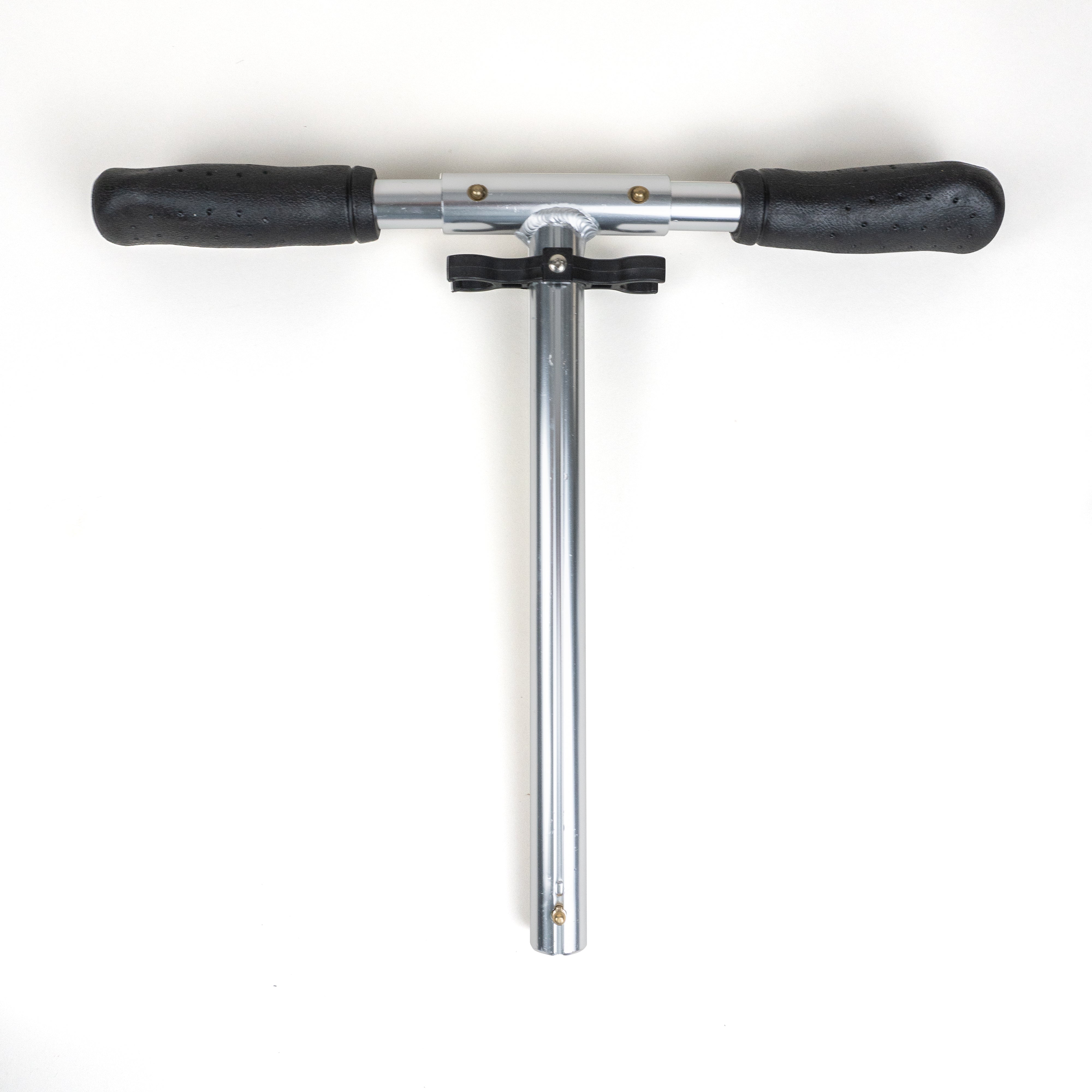 Apollo Phantom scooterstuur inclusief handvatten Silber