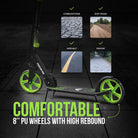 Apollo 'Phantom Pro' Opvouwbare en in hoogte verstelbare stadsscooter Groen