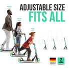 Apollo 'Phantom Pro' Opvouwbare en in hoogte verstelbare stadsscooter Meteor