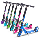 Apollo Artemis opvouwbare City Scooter in hoogte verstelbare step