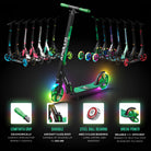 Apollo 'Phantom Pro' Opvouwbare en in hoogte verstelbare stadsscooter Meteor