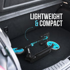 Apollo 'Phantom Pro' Opvouwbare en in hoogte verstelbare stadsscooter Blauw