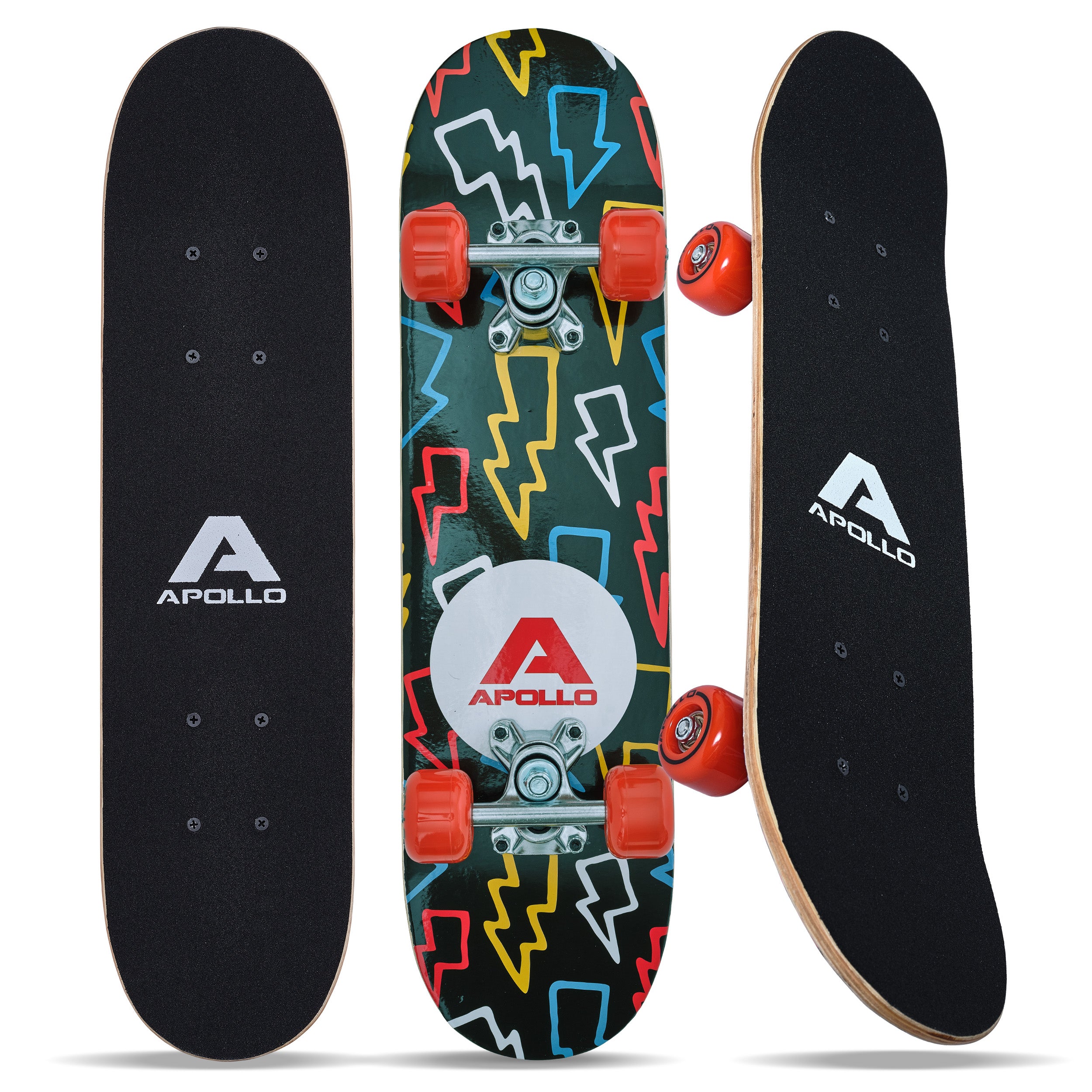 Apollo Kinderen Skateboard 61cm - Flash Flash