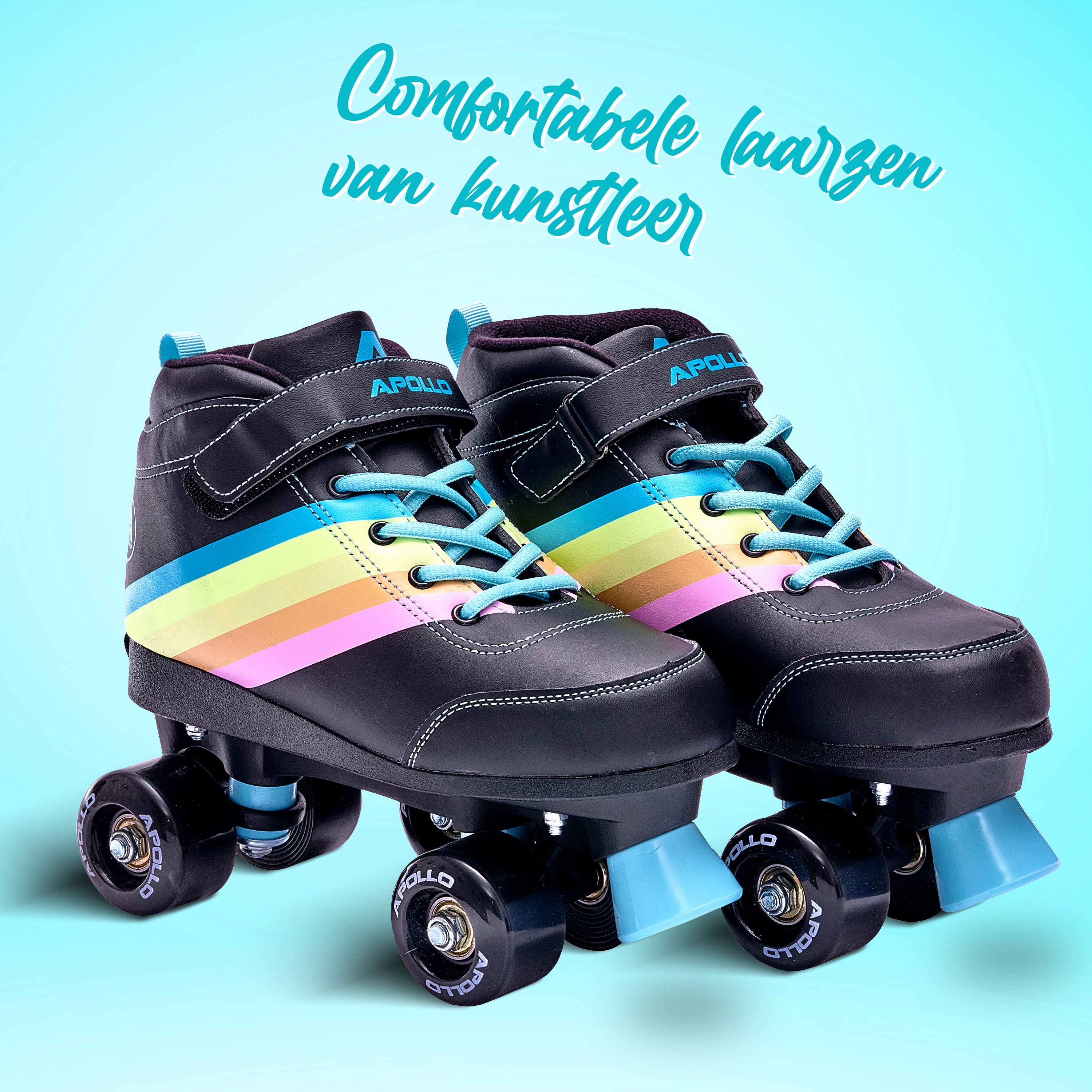 Apollo Disco Roller Soft Boots verstelbare rolschaatsen voor kinderen - Beyond L (39-42)