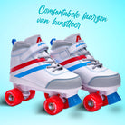 Apollo Disco Roller Soft Boots verstelbare rolschaatsen voor kinderen - Striker L (39-42)