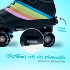 Apollo Disco Roller Soft Boots verstelbare rolschaatsen voor kinderen - Beyond L (39-42)
