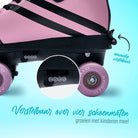 Apollo Disco Roller Soft Boots verstelbare rolschaatsen voor kinderen - Pink Revolution L (39-42)