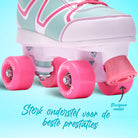 Apollo Disco Roller Soft Boots verstelbare rolschaatsen voor kinderen - Candy L (39-42)