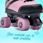 Apollo Disco Roller Soft Boots verstelbare rolschaatsen voor kinderen - Pink Revolution L (39-42)