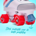 Apollo Disco Roller Soft Boots verstelbare rolschaatsen voor kinderen - Striker L (39-42)