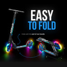 Apollo 'Phantom Pro' Opvouwbare en in hoogte verstelbare stadsscooter Universe