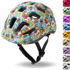 Apollo Kinder fietshelm, helm voor kinderen & tieners, multisport helm Monsta Mania