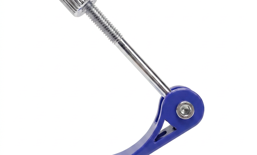 Apollo Funsport Nederland RESERVEONDERDEEL - Moonracer - Snelspanner klapmechanisme Blauw