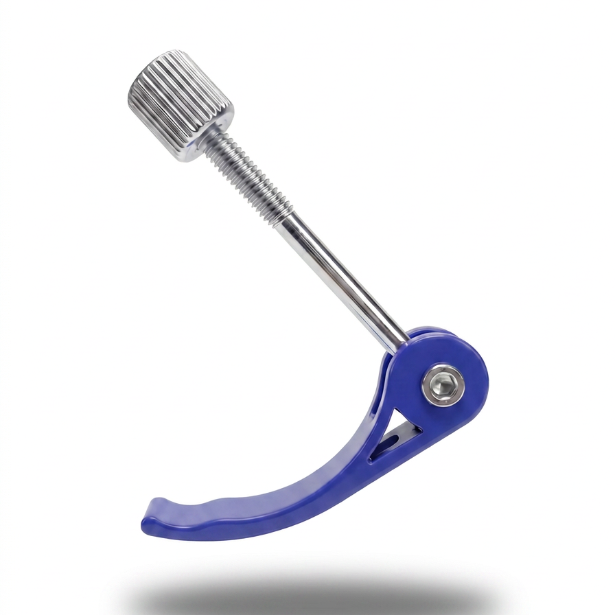 Apollo Funsport Nederland RESERVEONDERDEEL - Moonracer - Snelspanner klapmechanisme Blauw