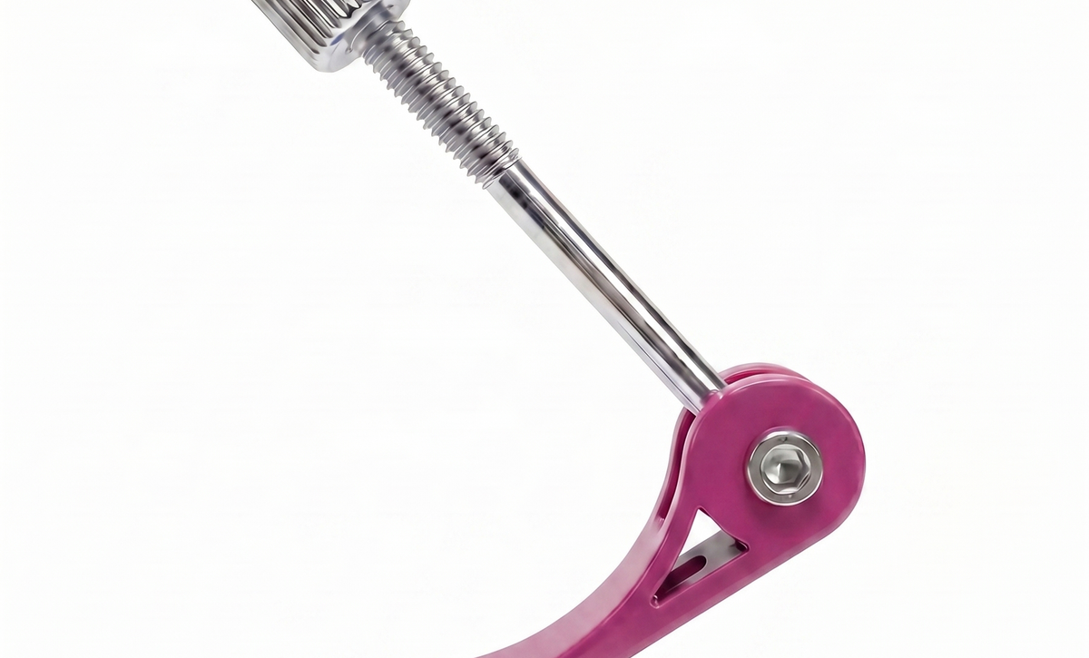 Apollo Funsport Nederland RESERVEONDERDEEL - Moonracer - Snelspanner klapmechanisme Roze