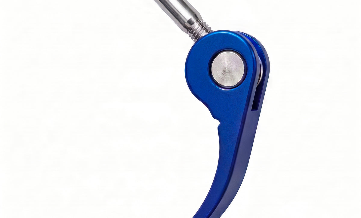 Apollo Funsport Nederland RESERVEONDERDEEL - Moonracer snelspanner stuur Blauw