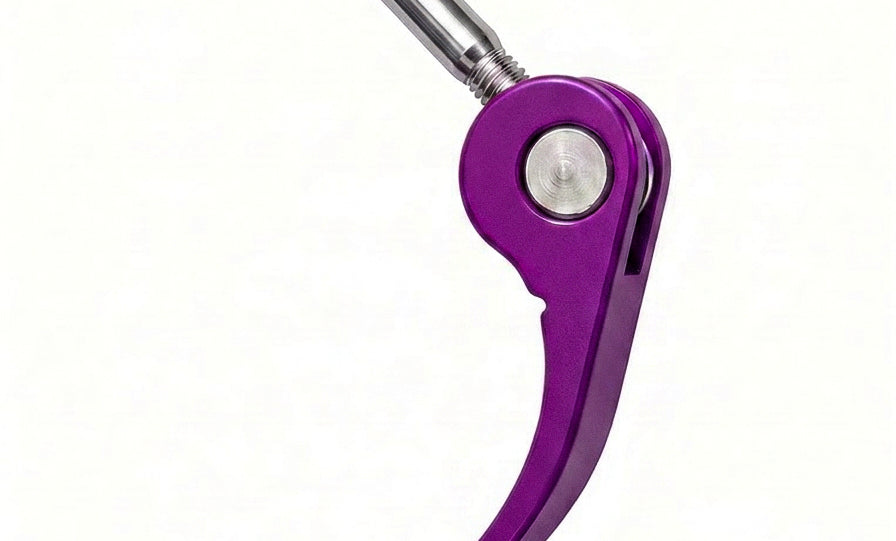 Apollo Funsport Nederland RESERVEONDERDEEL - Moonracer snelspanner stuur Paars