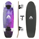 Apollo Mini-Longboard | Midi-Cruiser, compleet board 27" - Nebula Midi Nebula