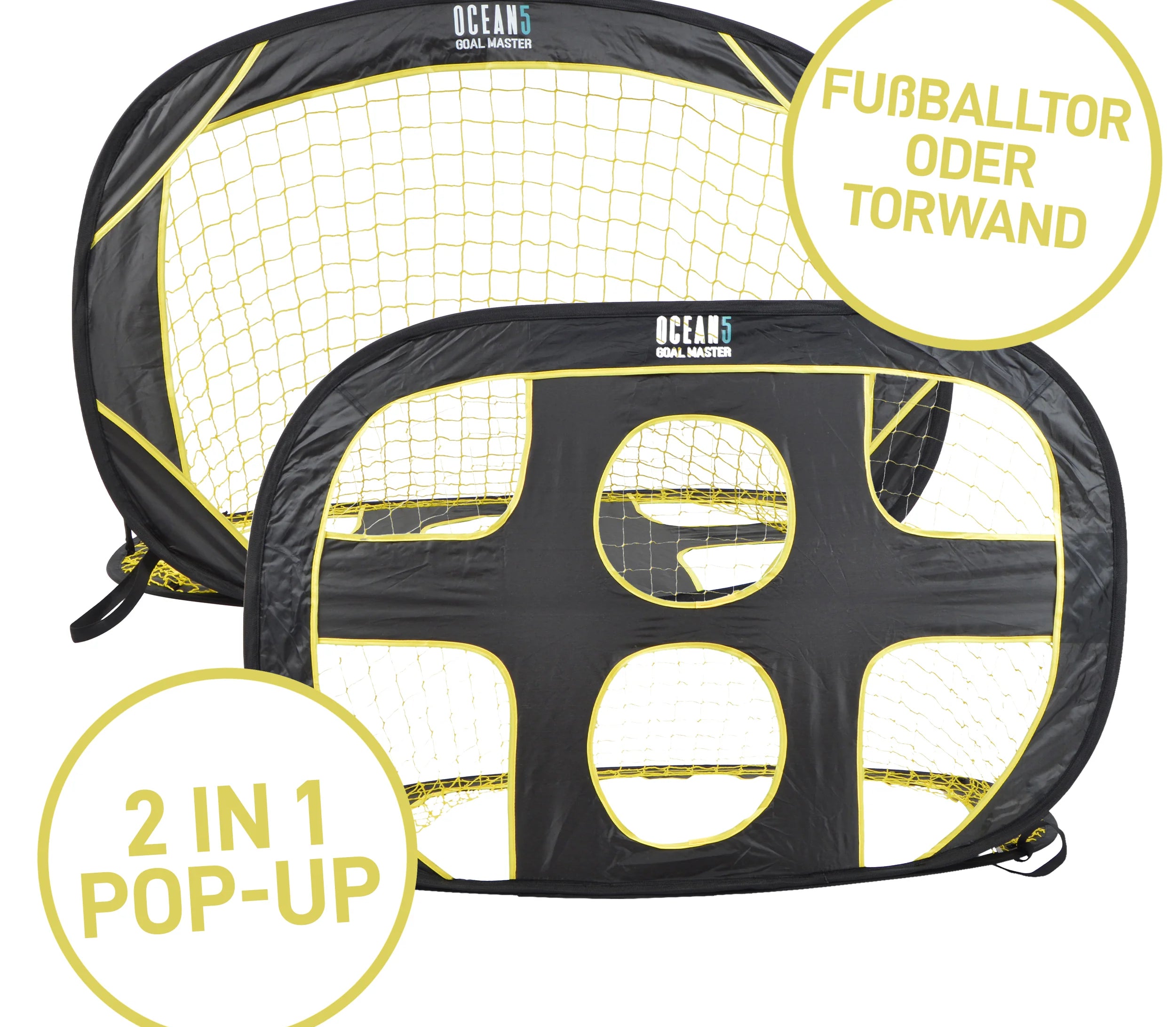 Apollo Pop-up voetbaldoel Goal Master Goal Master Pop-Up-Tor