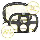 Apollo Pop-up voetbaldoel Goal Master Goal Master Pop-Up-Tor