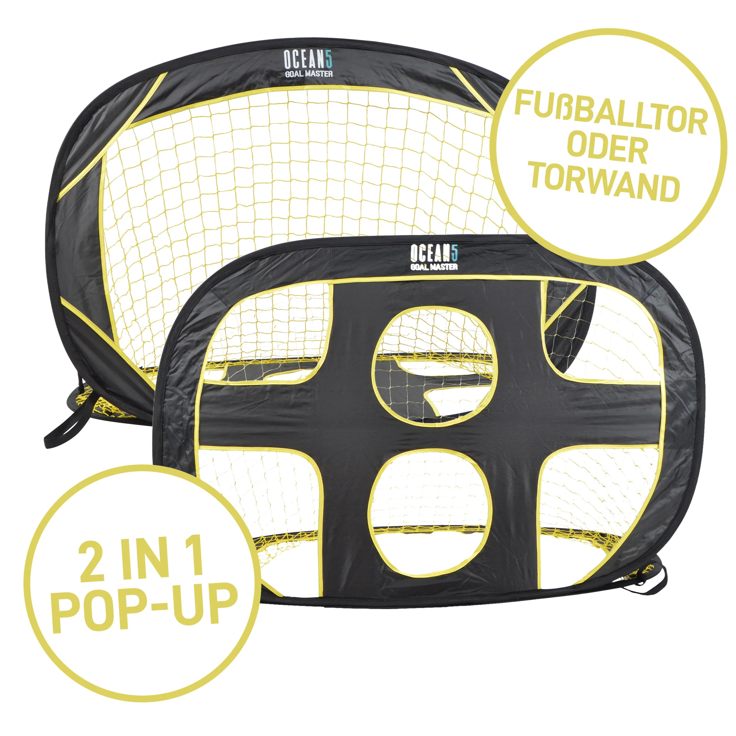 Apollo Pop-up voetbaldoel Goal Master Goal Master Pop-Up-Tor