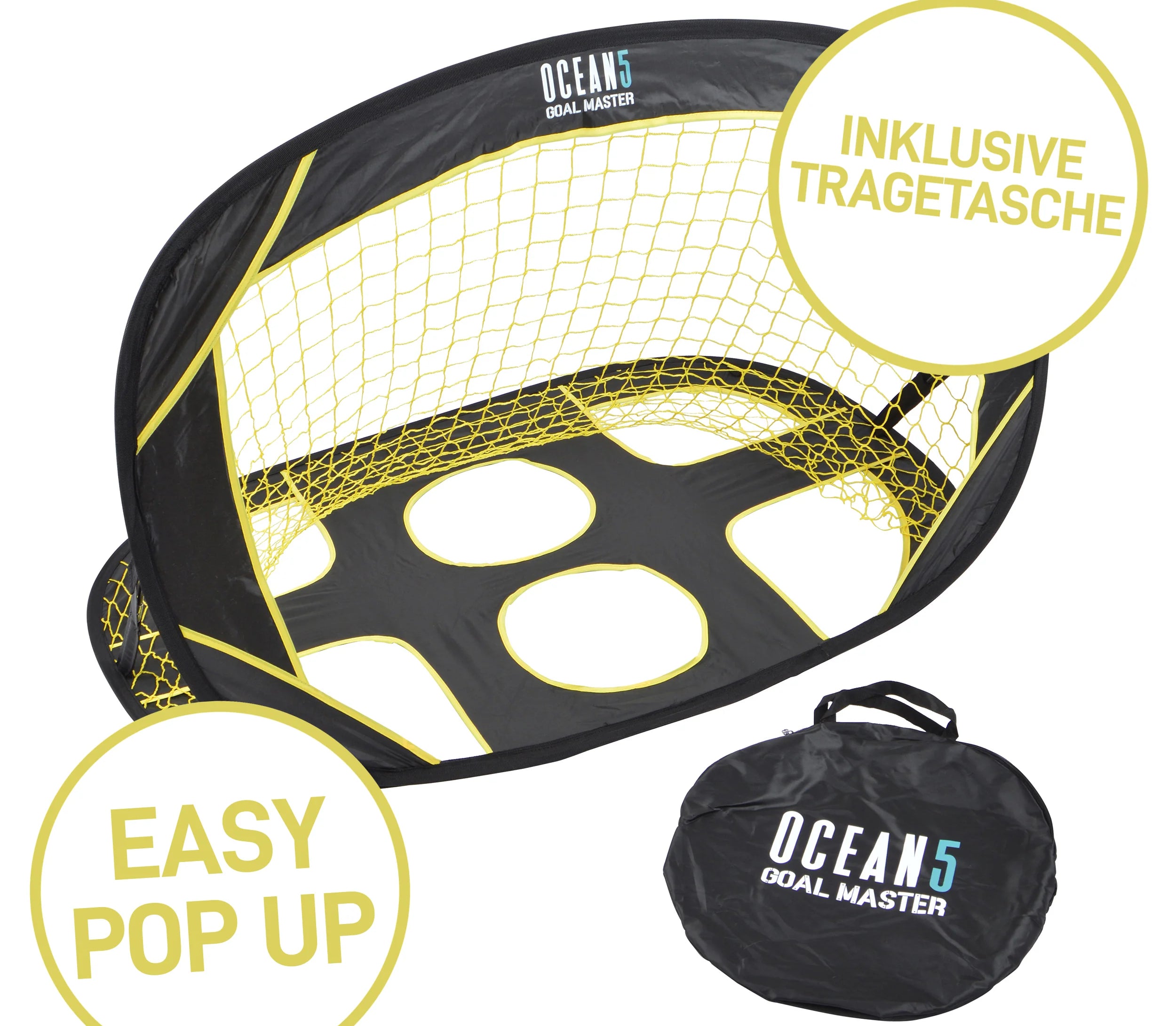 Apollo Pop-up voetbaldoel Goal Master Goal Master Pop-Up-Tor