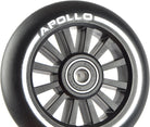 Apollo APOLLO Stunt Scooter reservewielenset Pro Wheels 100mm - ABEC 9 kogellagers Zwart - PP-Core