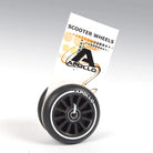 Apollo APOLLO Stunt Scooter reservewielenset Pro Wheels 100mm - ABEC 9 kogellagers Zwart - PP-Core