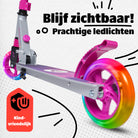 Apollo 145 mm City-Scooter met Vering "Skyracer" opvouwbaar en in hoogte verstelbaar Starlight