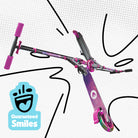 Apollo 145 mm City-Scooter met Vering "Skyracer" opvouwbaar en in hoogte verstelbaar Starlight