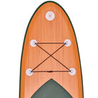 Apollo Funsport NL SUP Board 'Wood' 3m incl. SUP Peddel, Pomp en Reparatiekit Wood Groen